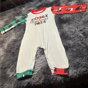 Baby Christmas One Piece Jumper
